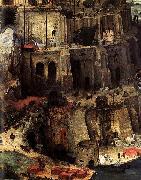 Pieter Bruegel the Elder The Tower of Babel Germany oil painting artist